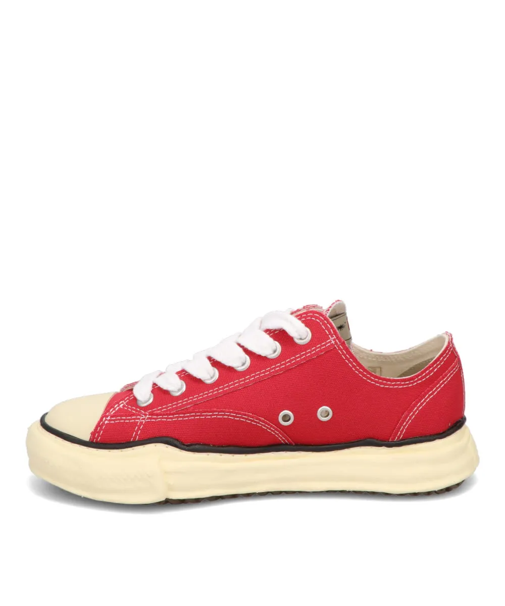PETERSON/VINTAGE COLOR ORIGINAL SOLE CANVAS LOW-TOP SNEAKER